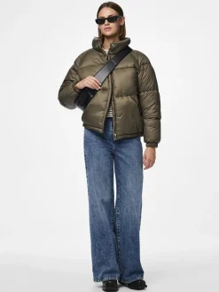 PCNAOMY Wattierte Jacke