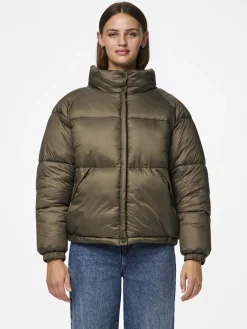PCNAOMY Wattierte Jacke