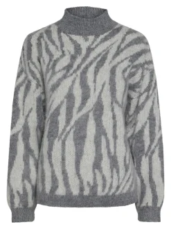 PCNOELA Strickpullover