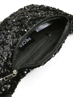 PCSTEPHANIA Pailletten Gürteltasche