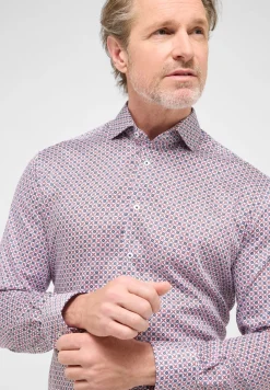 Performance Shirt Natté-Stretch Langarm