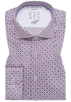 Performance Shirt Natté-Stretch Langarm