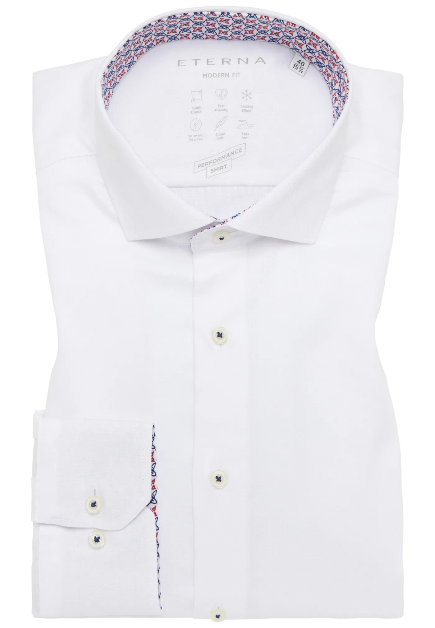 Performance Shirt Twill Langarm