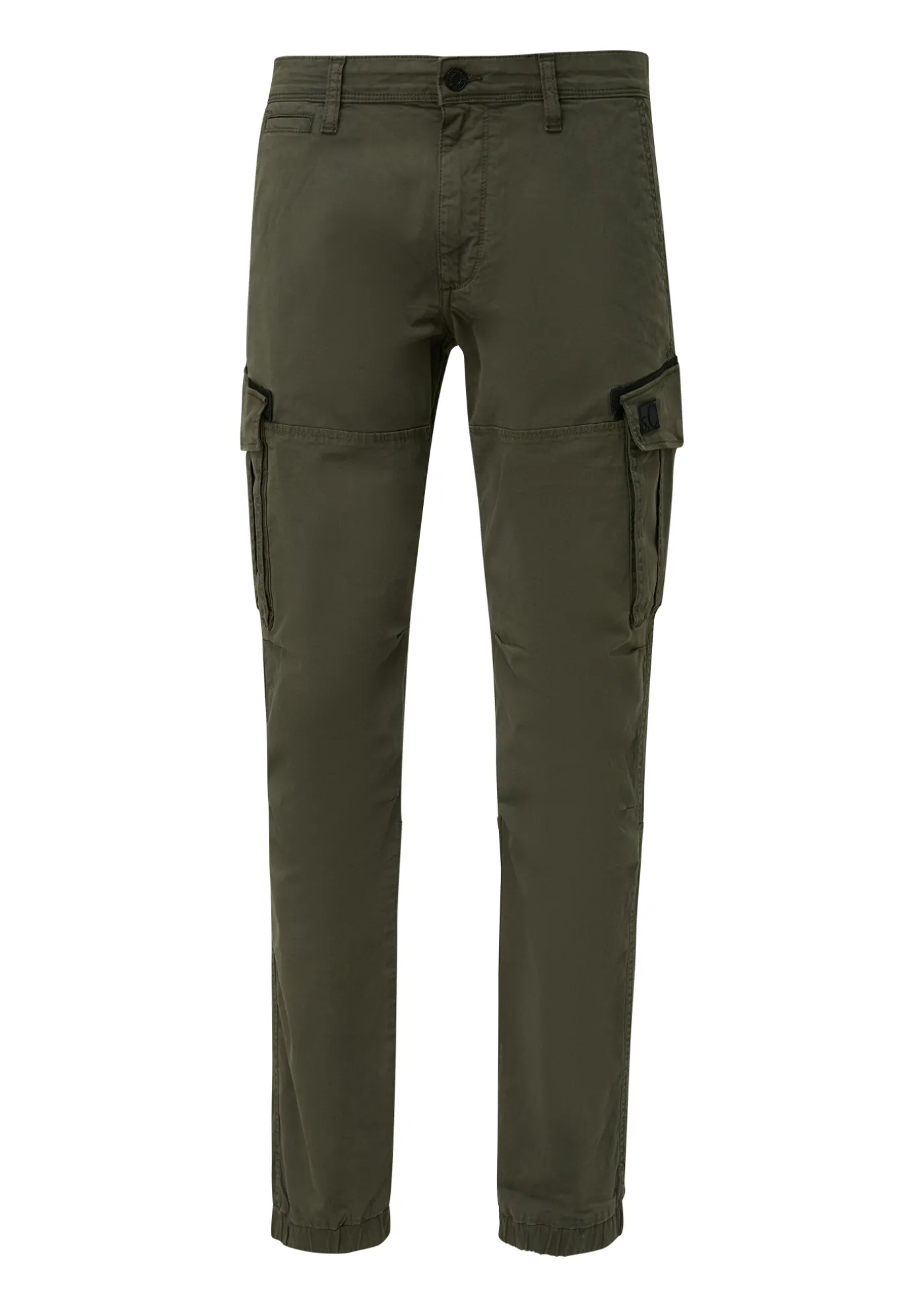 Phoenix: Cargohose mit Garment Dye und Straight Leg