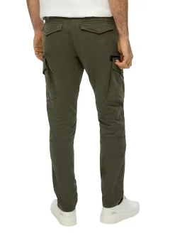 Phoenix: Cargohose mit Garment Dye und Straight Leg