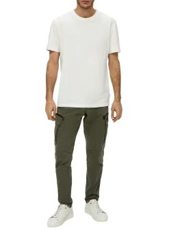 Phoenix: Cargohose mit Garment Dye und Straight Leg