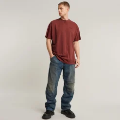 Pigment Dye Loose T-Shirt