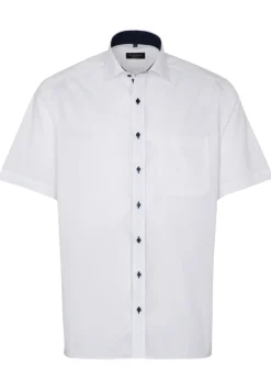Pinpoint Kurzarmhemd COMFORT FIT