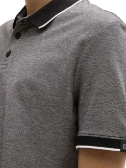 Piqué Poloshirt aus Baumwolle