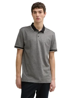 Piqué Poloshirt aus Baumwolle