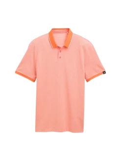 Piqué Poloshirt aus Baumwolle