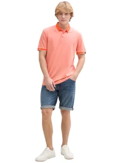 Piqué Poloshirt aus Baumwolle