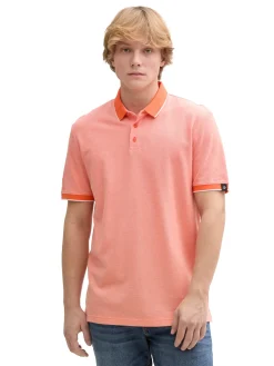 Piqué Poloshirt aus Baumwolle