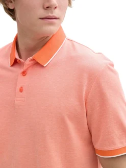Piqué Poloshirt aus Baumwolle