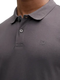 Piqué Poloshirt aus Baumwolle