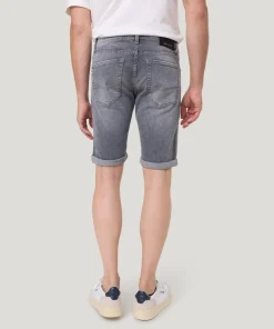 5-Pocket Jeans- Bermuda