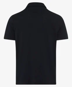 Poloshirt im Baumwoll Mix