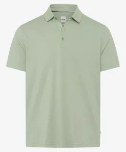 Poloshirt im Baumwoll Mix