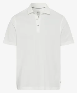 Poloshirt im Baumwoll Mix