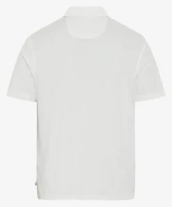 Poloshirt im Baumwoll Mix