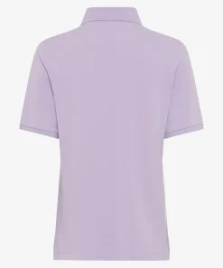 Poloshirt im Baumwoll Mix