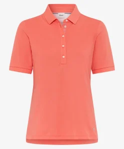 Poloshirt im Baumwoll-Mix