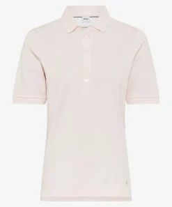 Poloshirt im Baumwoll-Mix