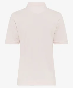 Poloshirt im Baumwoll-Mix