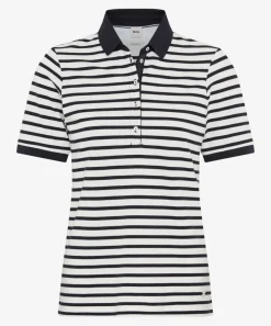 Poloshirt im Baumwoll-Mix