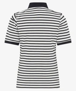 Poloshirt im Baumwoll-Mix