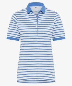 Poloshirt im Baumwoll-Mix