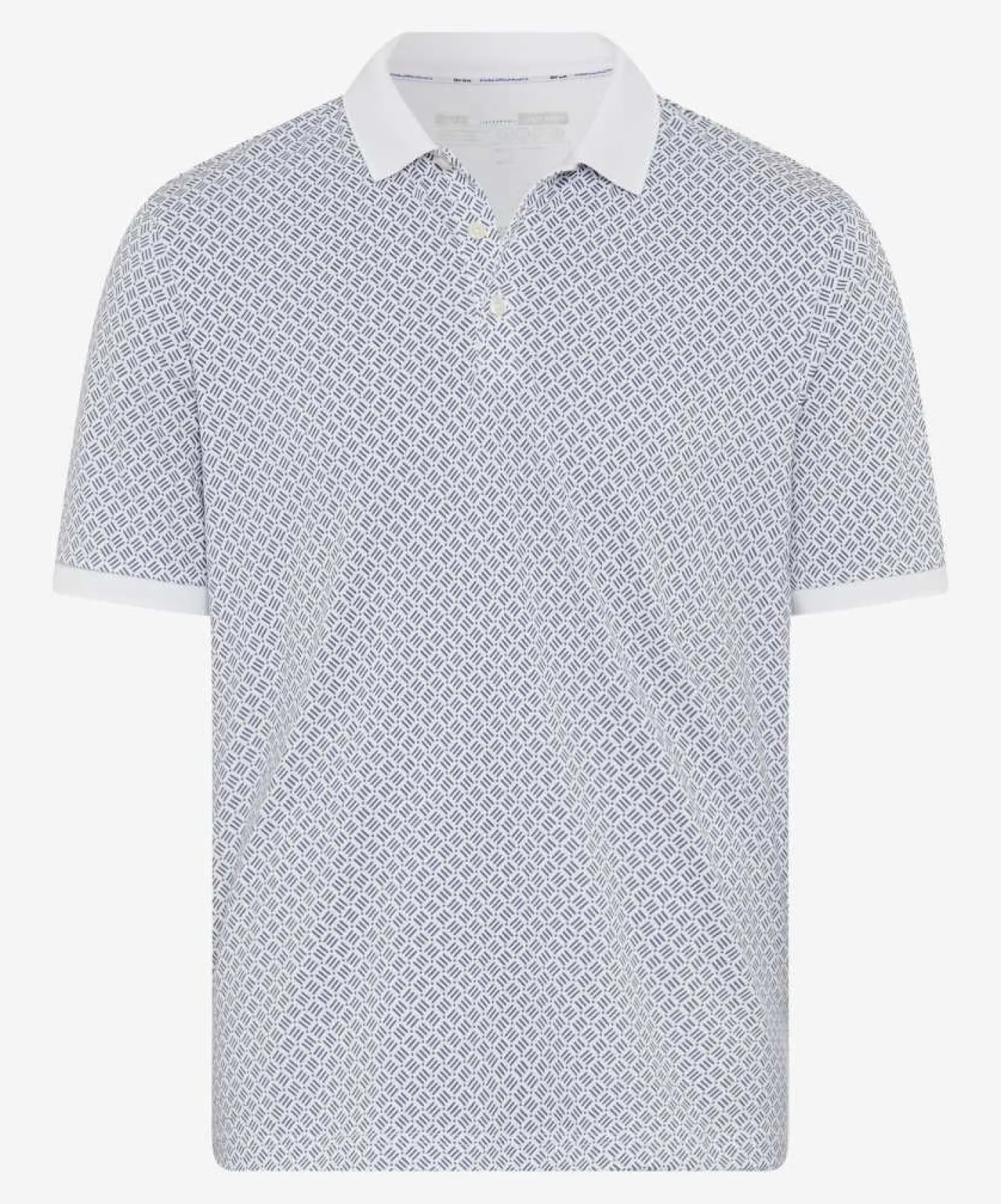 Poloshirt mit Alloverprint