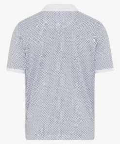 Poloshirt mit Alloverprint