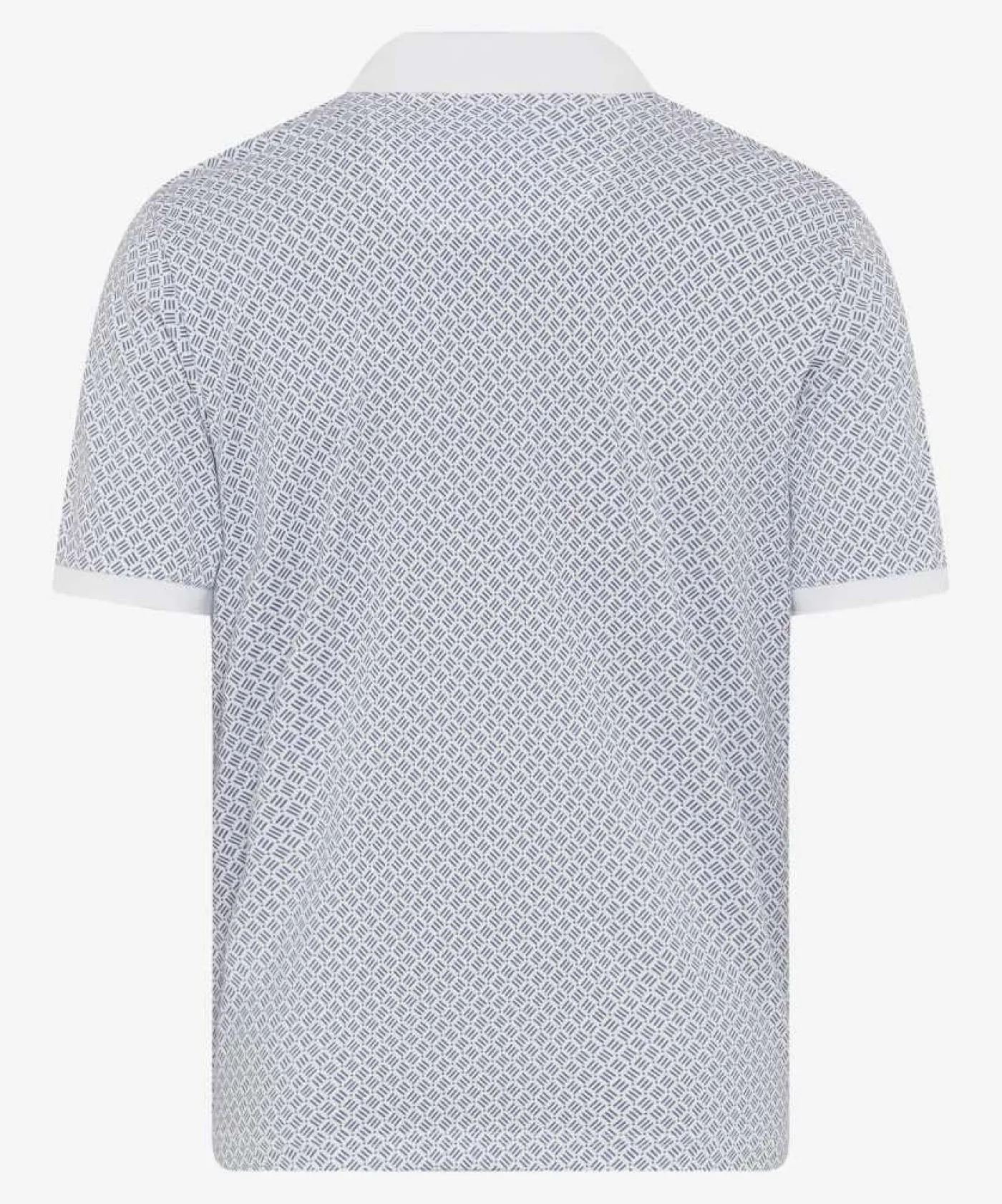 Poloshirt mit Alloverprint