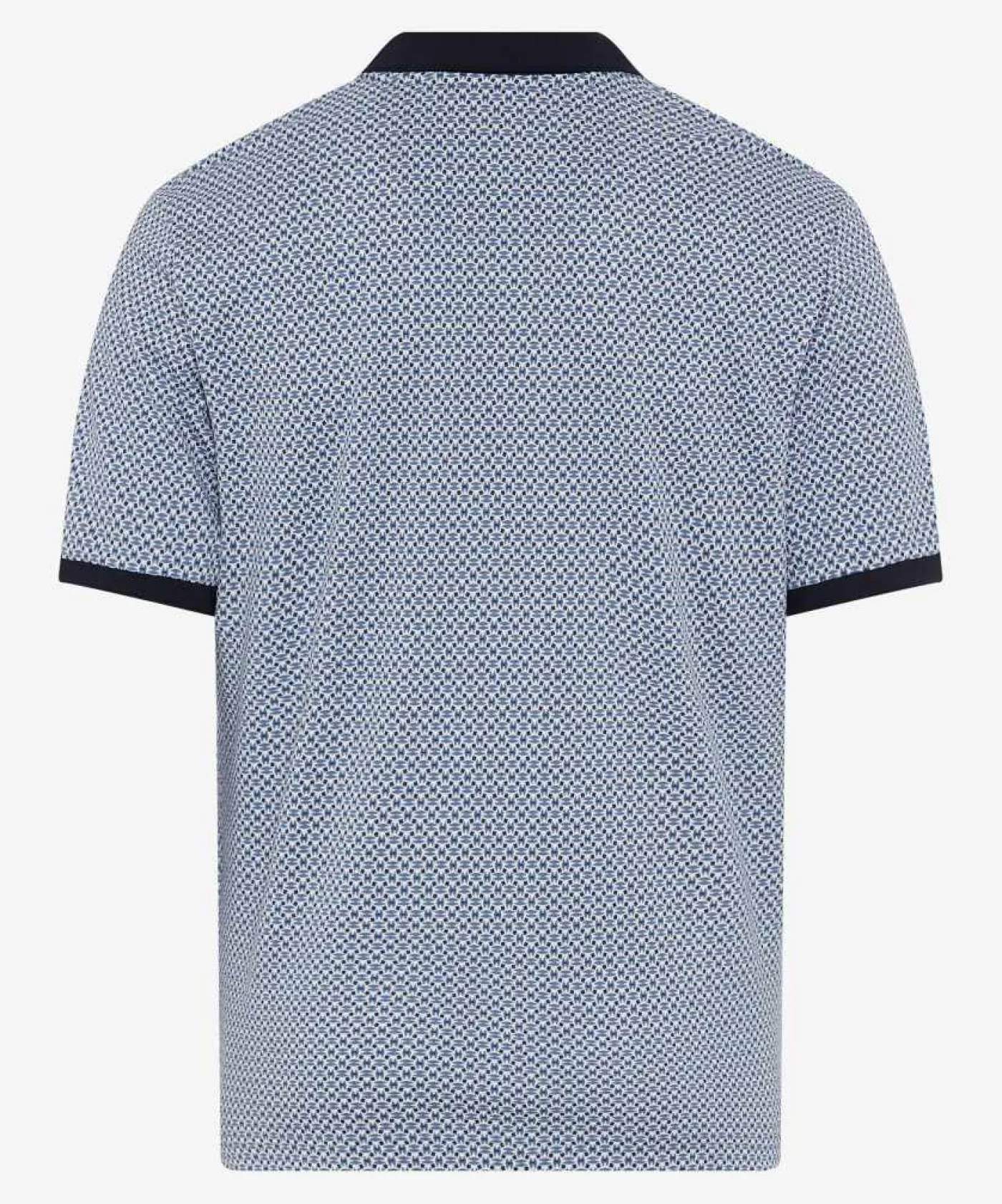 Poloshirt mit Alloverprint
