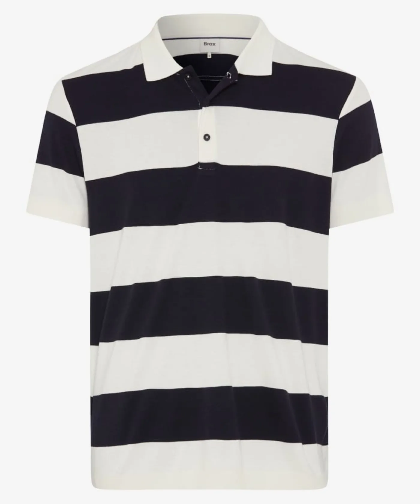 Poloshirt mit Blockstreifen