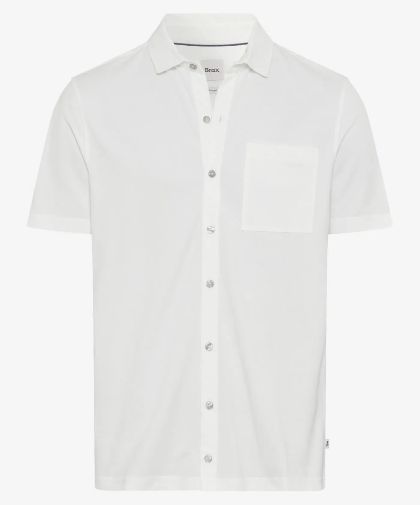 Poloshirt mit Knopfleiste