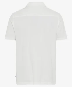 Poloshirt mit Knopfleiste