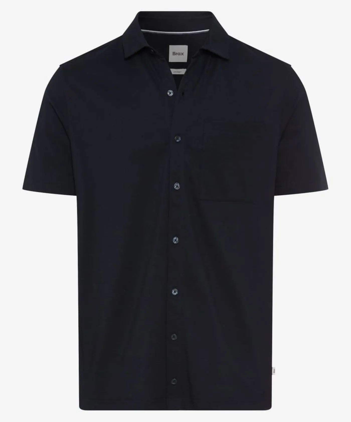 Poloshirt mit Knopfleiste