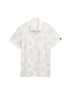 Poloshirt mit Muster