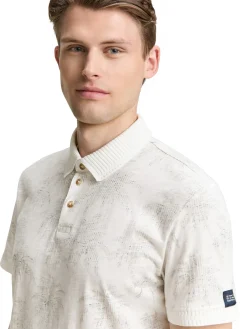 Poloshirt mit Muster