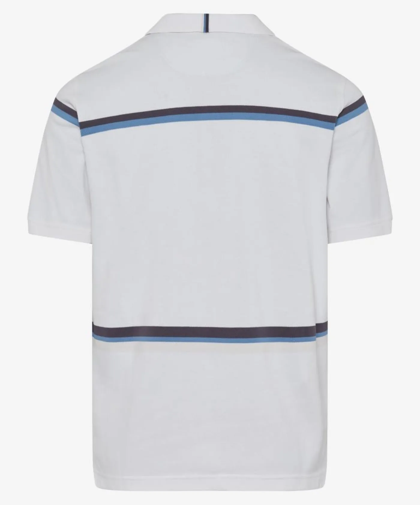Poloshirt mit Querstreifen