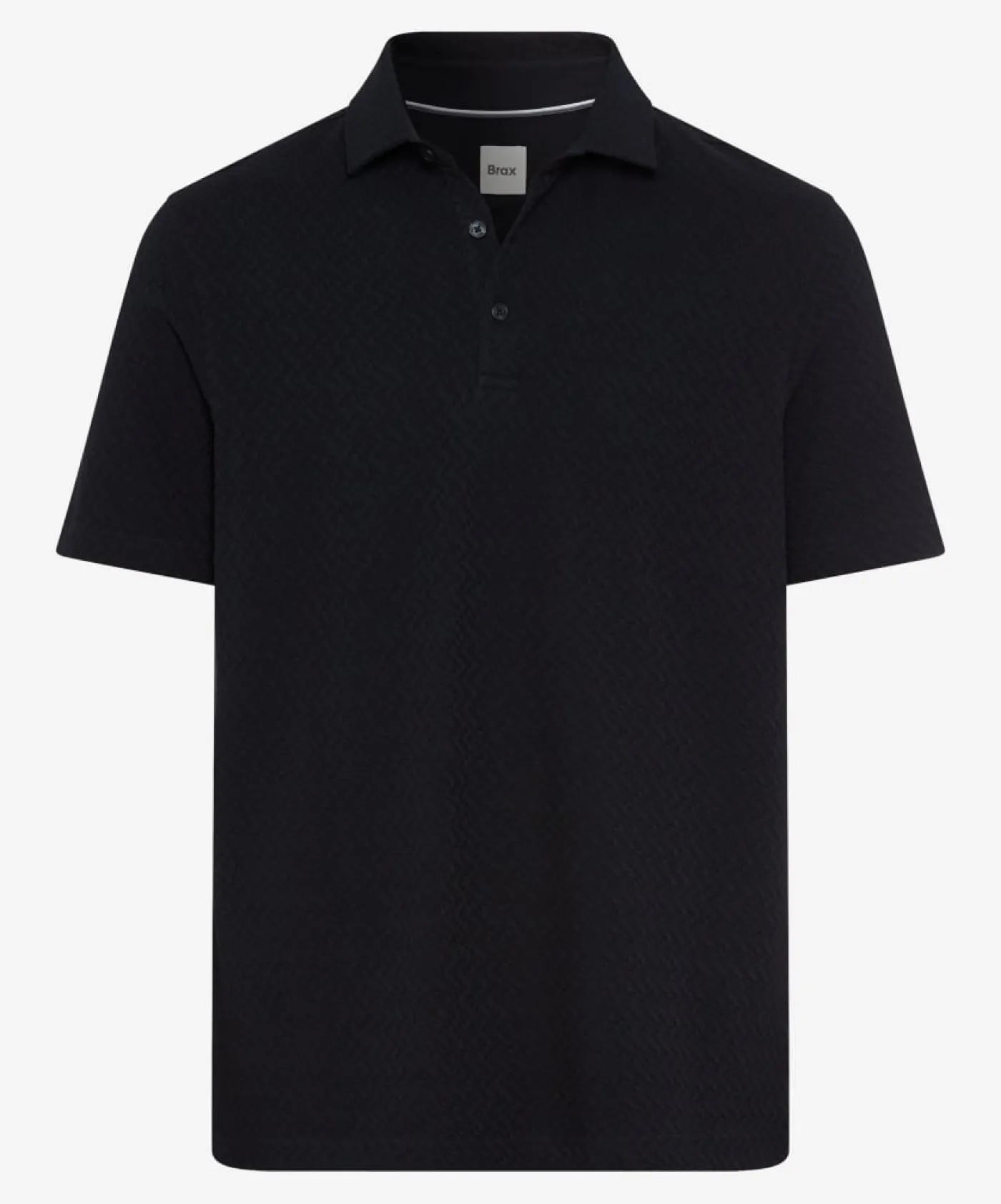 Poloshirt mit Struktur