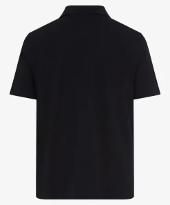 Poloshirt mit Struktur