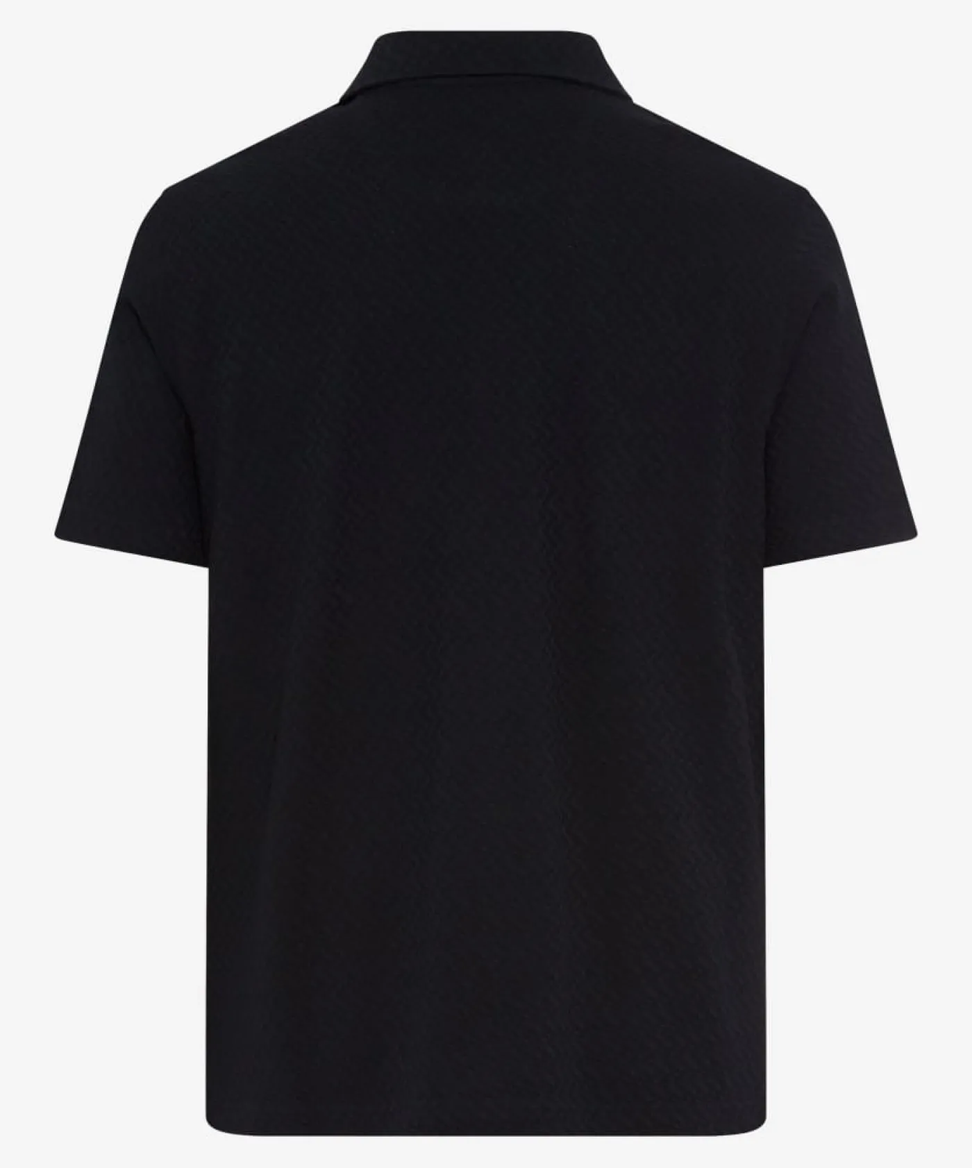 Poloshirt mit Struktur