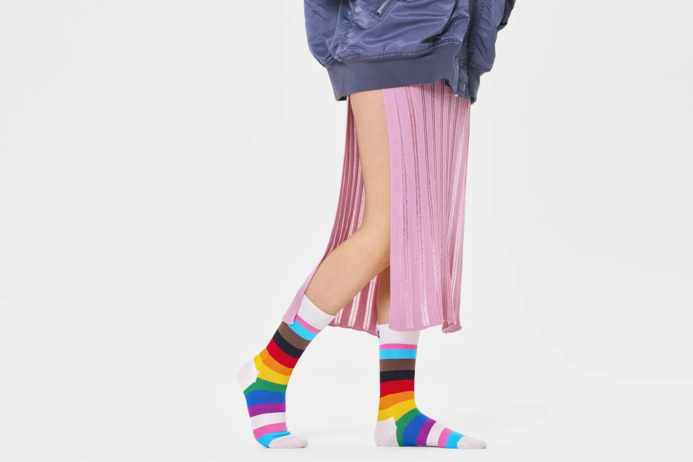 Pride Stripe Sock