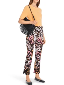 Printed MODELL FREDERICA aus Scubajersey
