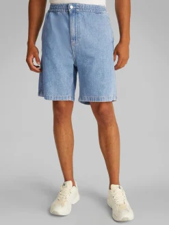 Pull on Relaxed Denim Short