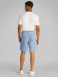 Pull on Relaxed Denim Short