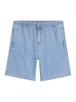 Pull on Relaxed Denim Short